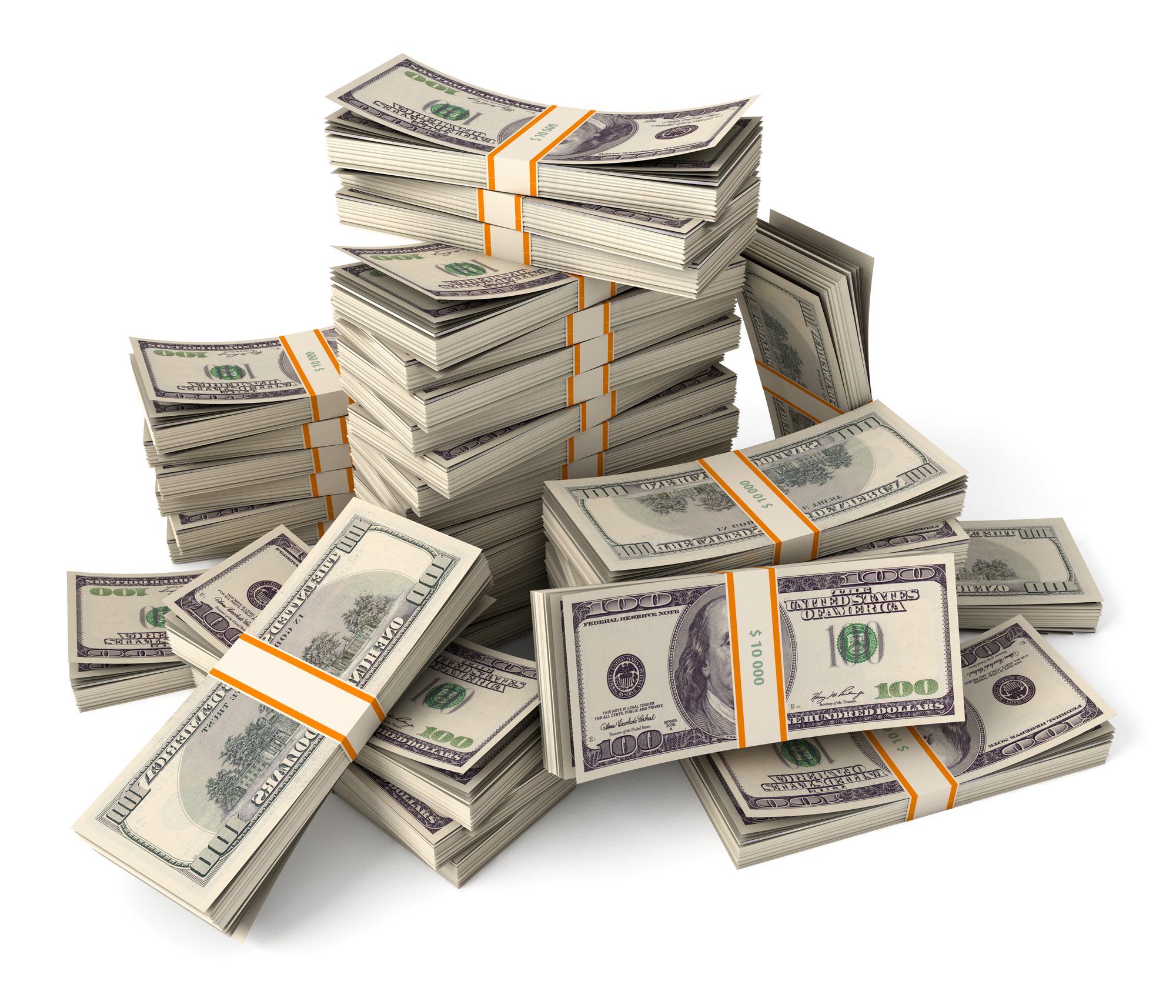 Stack Of Dollars